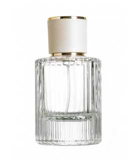 Parfümglasflasche 50 ml GABRIEL klar – Leer zum Befüllen