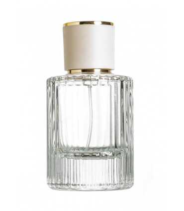 Parfümglasflasche 50 ml GABRIEL klar – Leer zum Befüllen
