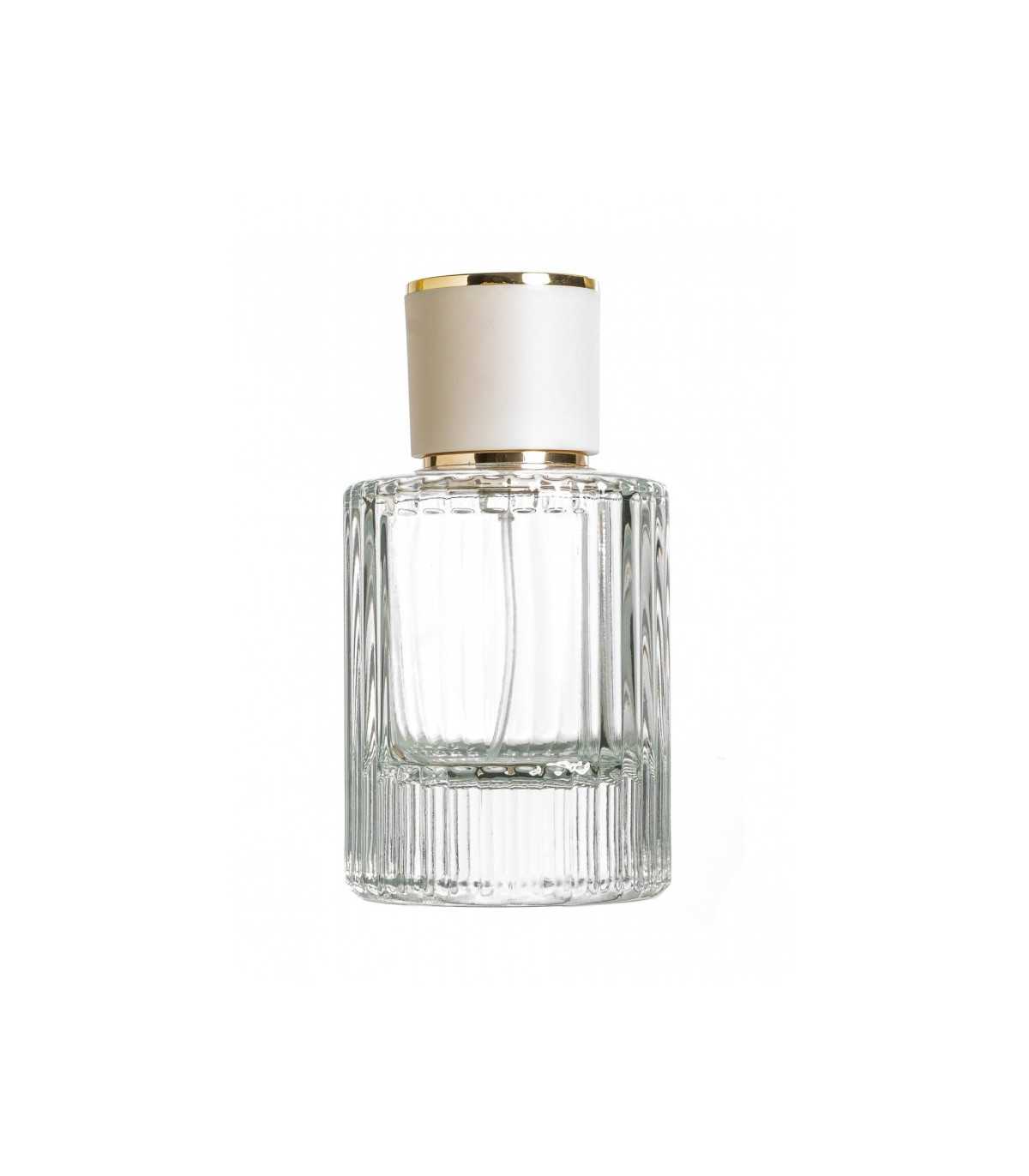 Parfümglasflasche 50 ml GABRIEL klar – Leer zum Befüllen