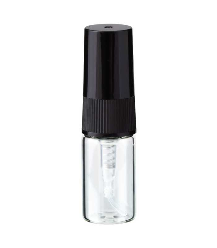 2 ml Glasflasche mit Schraubzerstäuber – Perfekte Kosmetikverpackung
