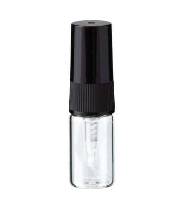 2 ml Glasflasche mit Schraubzerstäuber – Perfekte Kosmetikverpackung