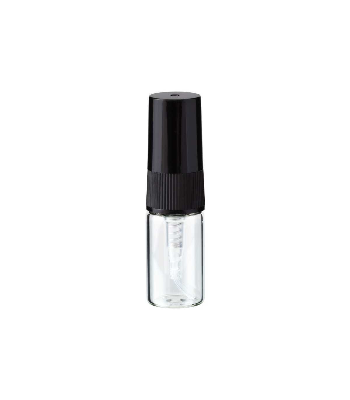 2 ml Glasflasche mit Schraubzerstäuber – Perfekte Kosmetikverpackung