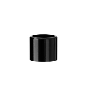 Aluminiumkragen 17,2x13 mm Schwarz – ideal für Parfümglasflaschen