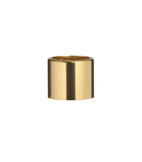 Golder Aluminiumkragen 17,2x14,5 mm – für leere Parfümglasflaschen