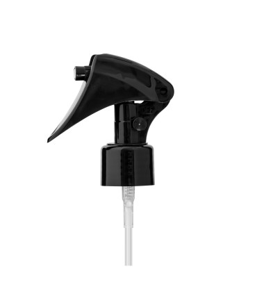 PP Mini Trigger Sprühkopf 24/410 schwarz – B2B Verpackung