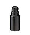 Glasflasche 10 ml schwarz