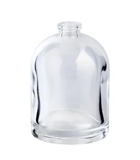 Parfümglasflasche 50 ml – runder Glasflakon zum Befüllen