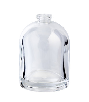Parfümglasflasche 50 ml – runder Glasflakon zum Befüllen