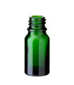 Glasflasche 10 ml grün