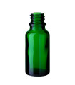 Glasflasche 20 ml grün