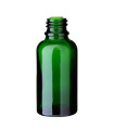 Glasflasche 30 ml grün