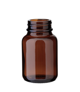 Weithalsglas 60 ml braun 33/400 [1]