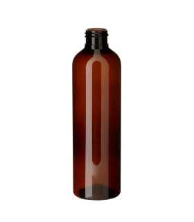 PET-Flasche 250 ml braun 24/410
