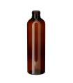 PET-Flasche 250 ml braun 24/410