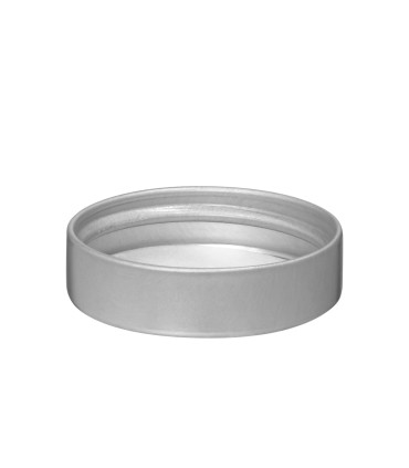 Schraubdeckel UNISHELL 38/400 silber für Weithalsgläser Tablettenglas