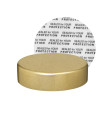 38/400 UNISHELL Schraubdeckel gold