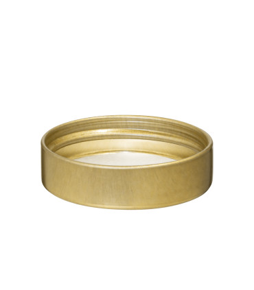 Schraubdeckel UNISHELL 38/400 gold für Weithalsgläser Tablettenglas