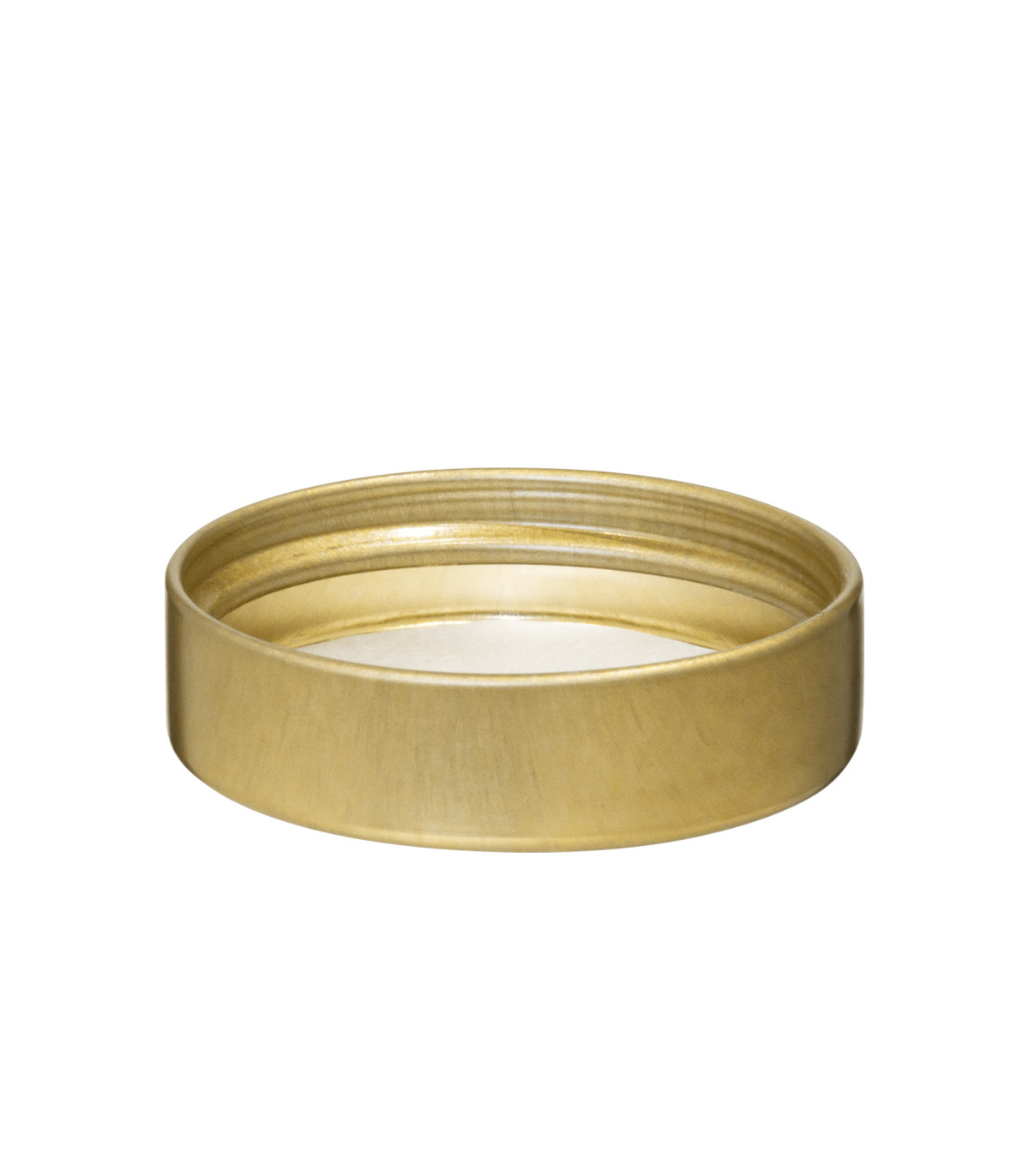 Schraubdeckel UNISHELL 38/400 gold für Weithalsgläser Tablettenglas