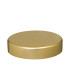 Schraubdeckel UNISHELL 45/400 gold für Weithalsgläser Tablettenglas