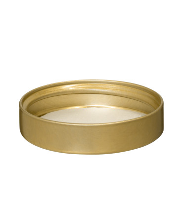 Schraubdeckel UNISHELL 45/400 gold für Weithalsgläser Tablettenglas