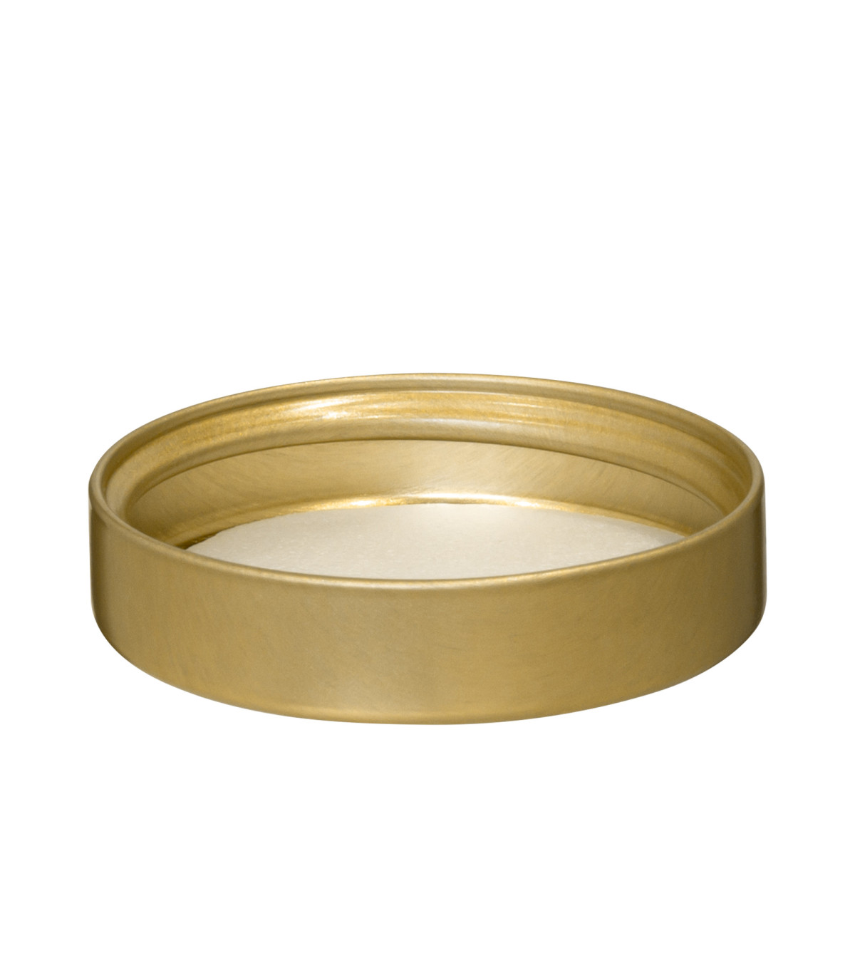 Schraubdeckel UNISHELL 45/400 gold für Weithalsgläser Tablettenglas
