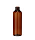 Braune PET Flasche 200 ml mit Gewinde 24/410 – leichte Verpackungslösung