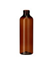 PET-Flasche 200 ml braun 24/410