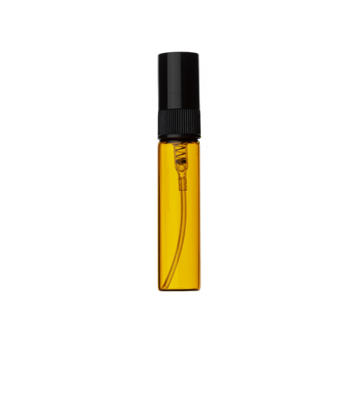 Glasflasche 5 ml mit Zerstäuber und Schutzkappe, perfekt für Parfum