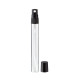 Kleine Glasflasche 10 ml mit Schraub-Zerstäuber für Parfum