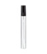 Glasflasche 10 ml mit schwarzem Zerstäuber – leer zum Befüllen