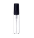 Glasflasche 5 ml mit Schraub-Zerstäuber und Kappe für Parfum