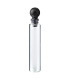 Glasflasche 2 ml mit runder Kappe, ideal für Parfumproben