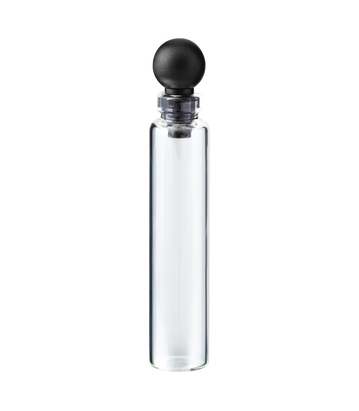 Glasflasche 2 ml mit runder Kappe, ideal für Parfumproben