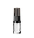 Glasflasche 5 ml klar mit schwarzer Pumpe [1]