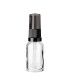 Klare Glasflasche 15 ml mit schwarzer Pumpe [1]