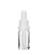 Glasflasche 10 ml klar mit weißer Pipette