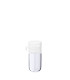 Glasfläschchen 1,5 ml klar mit weißem Flip-Top-Verschluss [1]