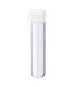 Glasfläschchen 5 ml klar mit weißem Flip-Top-Verschluss [1]