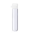 Glasfläschchen 5 ml klar mit weißem Flip-Top-Verschluss [1]