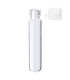 Glasfläschchen 5 ml klar mit weißem Flip-Top-Verschluss [1]