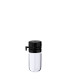 Glasfläschchen 1,5 ml klar mit schwarzem Flip-Top-Verschluss [1]