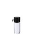 Glasfläschchen 2 ml klar mit schwarzem Flip-Top-Verschluss [1]