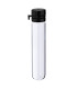 Glasfläschchen 5 ml klar mit schwarzem Flip-Top-Verschluss [1]