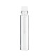 Glasfläschchen 2 ml klar mit weißem Applikator [2]