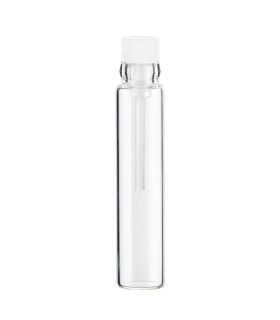 Glasfläschchen 2 ml mit weißem Applikator [2]