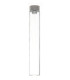 Glasfläschchen 5 ml klar mit flachem Stopfen [2]