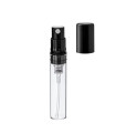 Glasfläschchen 3 ml klar mit schwarzem Steckzerstäuber [2]