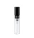 Glasfläschchen 3 ml klar mit schwarzem Steckzerstäuber [2]