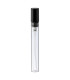 Glasfläschchen 5 ml klar mit schwarzem Steckzerstäuber [2]