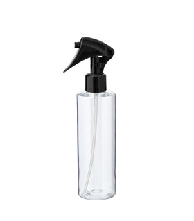 PET-Flasche 200 ml transparent mit schwarzem Sprühkopf Mini-Trigger [2]